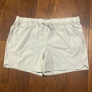 Realtree Hybrid Fishing Zip Pocket Nylon Drawstring Shorts